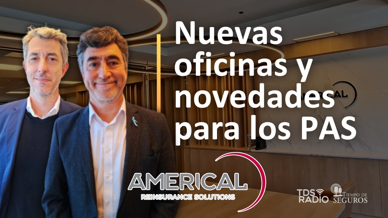 Visitamos las nuevas oficinas de AMERICAL RE y allí conversamos con Germán Rodríguez, Marketing & Operations Director, y Stefano Marzotta, Actuarial Director, para que nos cuenten de sus orígenes, principales riesgos, y más.